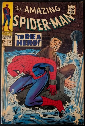 Amazing Spider-Man #52  Marvel Silver Age FN/VF 1st Joe Robertson KIngpin App
