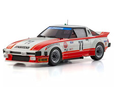 Kyosho 32365R MR-04 RWD Mini-Z Readyset w/1979 Mazda Savanna RX-7 Red/White