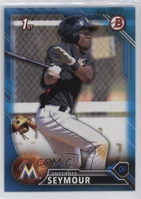 2016 Bowman Prospects Blue /150 Anfernee Seymour #BP21 un2