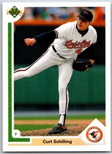 ⚾ 1991 Upper Deck #528b Curt Schilling Baltimore Orioles