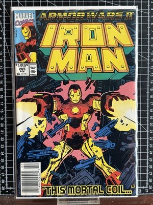Iron Man #265, Marvel Comics, 1991 Newstand