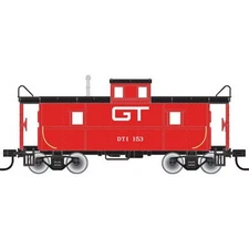 Atlas 11355 HO Scale Grand Trunk Western TM Cupola Caboose #153 NIB
