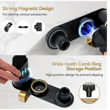 Magnetic For Dyson Supersonic Hair Dryer Accessories Wall Mount Holder Hanger