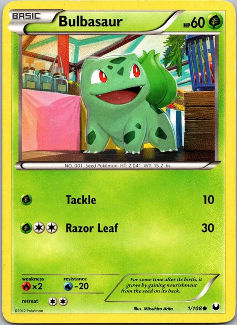 Bulbasaur #1 (Dark Explorers (2012))
