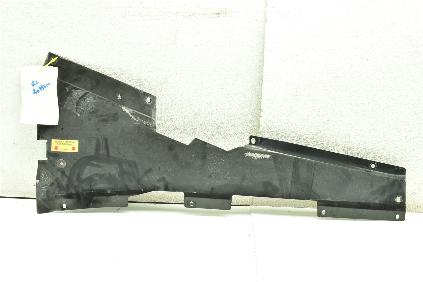 Mclaren 570s Rear Left Floor Metal Shield Panel 