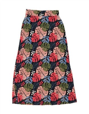 Mountain Warehouse Damen Maxirock UK 10 Small W27 mehrfarbig Blumenmuster CB08