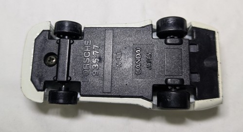 VTG Martini Porsche No. 888E #4 Racing Pull String Car Zee Kenner Yatming - Picture 4 of 4