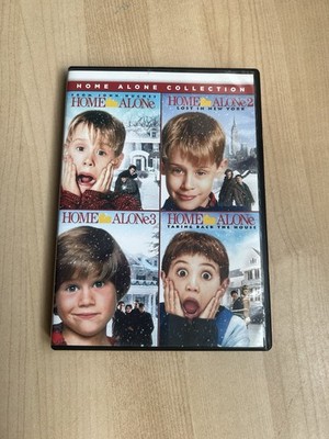 Home Alone: The Complete Collection DVDs, Macaulay Culkin, TESTED