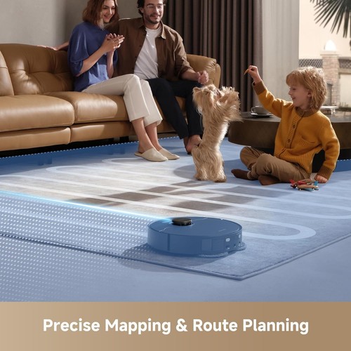 DREAME L40s Ultra CE Robot Vacuum & Mop – Auto-Empty, 13,000Pa, Pet & Carpet - Picture 7 of 9