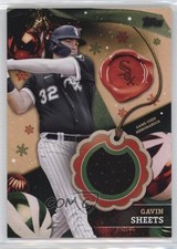 2024 Topps Holiday Relics Gavin Sheets #RC-GSH 2k3