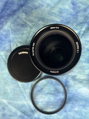 7artisan 60mm F2.8 Macro Lens