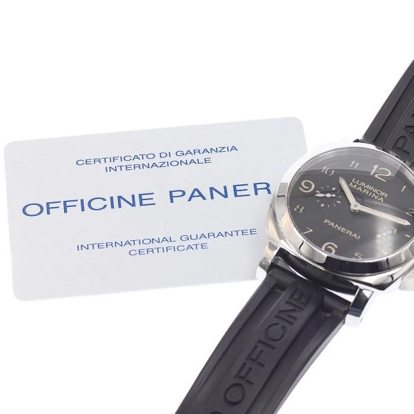 Panerai — Officine Panerai Luminor Marina PAM00359 45mm Black Dial Automatic Watch #C3758