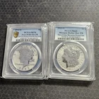 2023-S Peace MS70 And Morgan Dollars  MS69