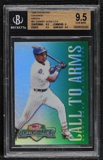 1998 Donruss Crusade Call to Arms Green 153/250 Sammy Sosa BGS 9.5 GEM MINT 00em