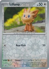 Lillipup - 170/197 - Common - Reverse Holo - Near Mint
