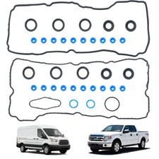 VS50879R 3.5L Valve Cover Gasket Compatible with 2012 2013 2014 Ford Black