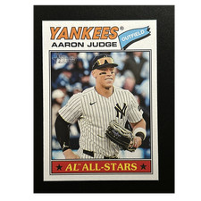 Topps 2026 Heritage Aaron Judge New York Yankees AL All-Stars Base Set #10