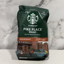 Starbucks Pike Place Ground Coffee, Medium Roast Coffee 28 oz BB 7/2/2025 11.42 per pound