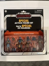 Star Wars The Vintage Collection MANDALORIAN SHRIEK-HAWK 4-Pack 3.75 Kenner NEW