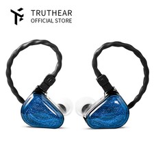 TRUTHEAR x Crinacle ZERO Dual Dynamic Driver IEMs 0.78 2Pin Audiophile Earphones
