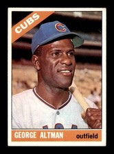 1966 Topps #146 George Altman   VG/VGEX X3570645