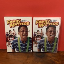 Family Matters: The Complete First Season DVD - 1st Season Region 1 W/Slipcover