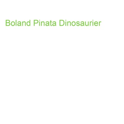 Boland Pinata Dinosaurier (8712026500649)