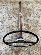 1948 1949 1950 Willys Jeepster Steering Wheel Column Assembly Original