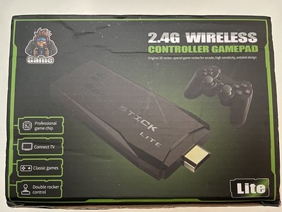 2.4G Wireless Controller Gamepad Lite - 4K Ultra HD Game Stick Lite | NEW