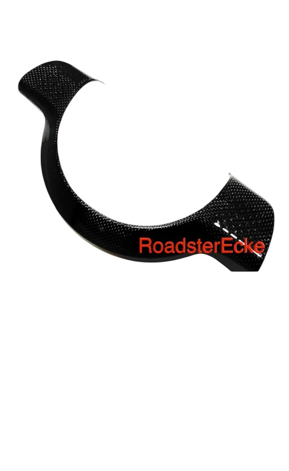 Horn Wreath, Carbon For Smart ForTwo 450 And Smart Roadster/- Coupe 452 - Image 2 of 4