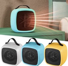 Portable Mini Heaters Household Desktop Mutes Fast Heating Warmer Fan