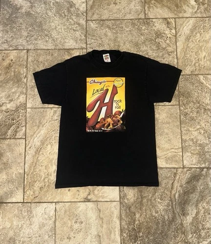 Local H Here Comes The Zoo Rock N’ Roll T Shirt Men’ Vintage vintage concert t-shirt, vintage, size L, single stitch, B+ condition