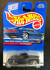 Hot Wheels Tail Dragger Pinstripe Power Series Mattel Wheels 21302 NIP