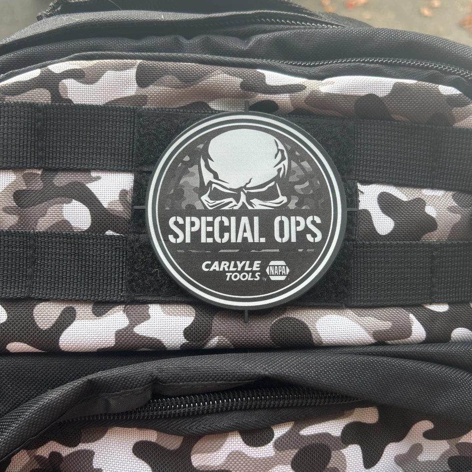 Special OPS Tactical Backpack Black Camo Brand new - Image 3 of 3
