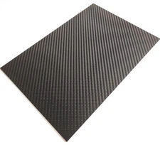 200X300mm Carbon Fiber Sheet 3Mm Thick Lightweight High Strength Cnc Diy Craft