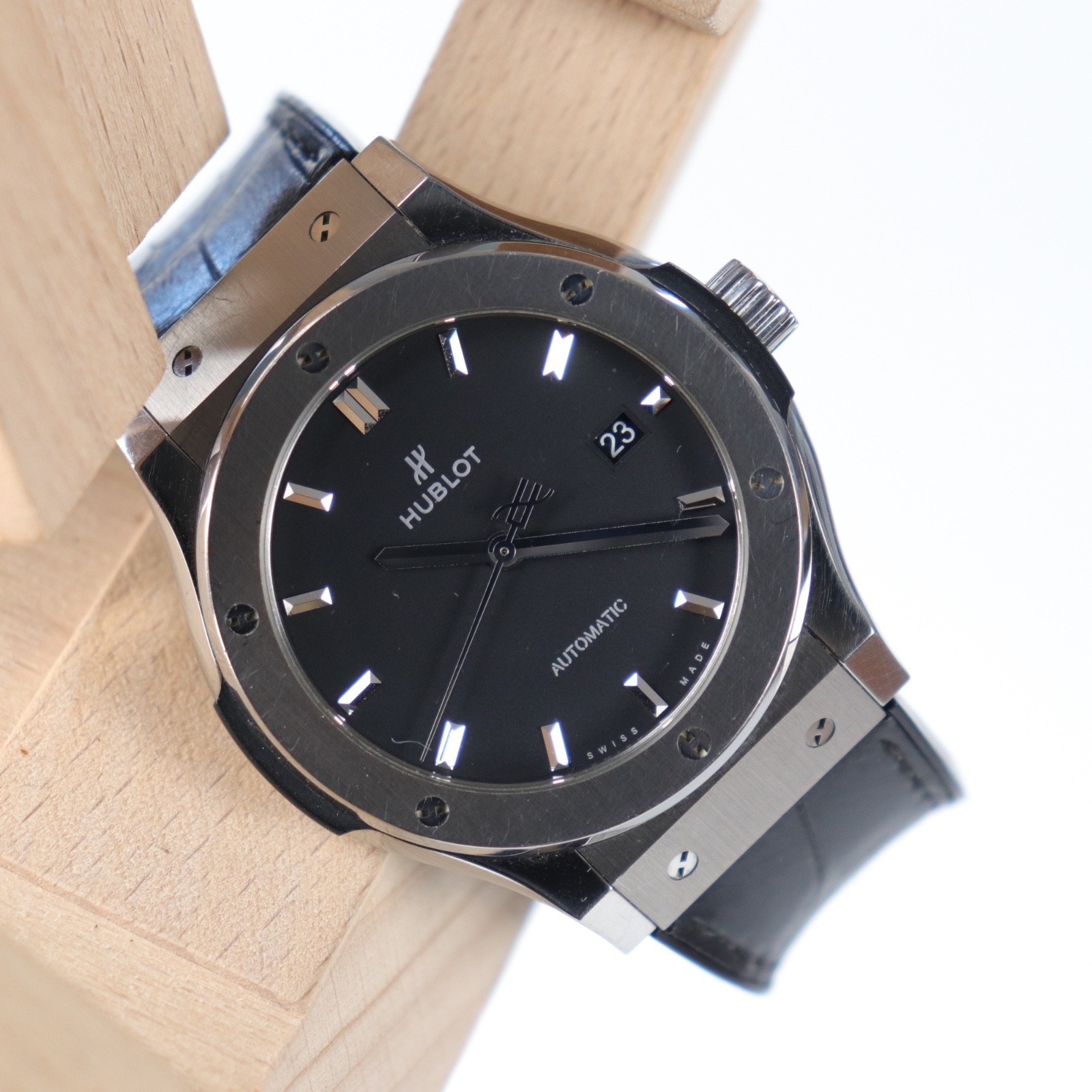 Hublot Classic Fusion Titanium | 42mm | Box & Papers | Ref. 542.NX.1171.LR