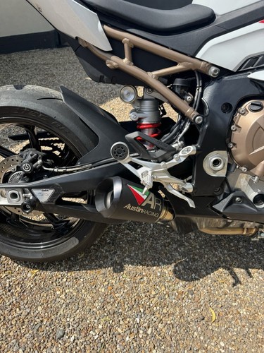 BMW S1000RR M SPORT!! Showroom Condition, Just 1300 MILES , Full Austin Racing - Picture 8 of 14