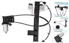 Rear Right Passenger Side Power Window Regulator with Motor Compatible with