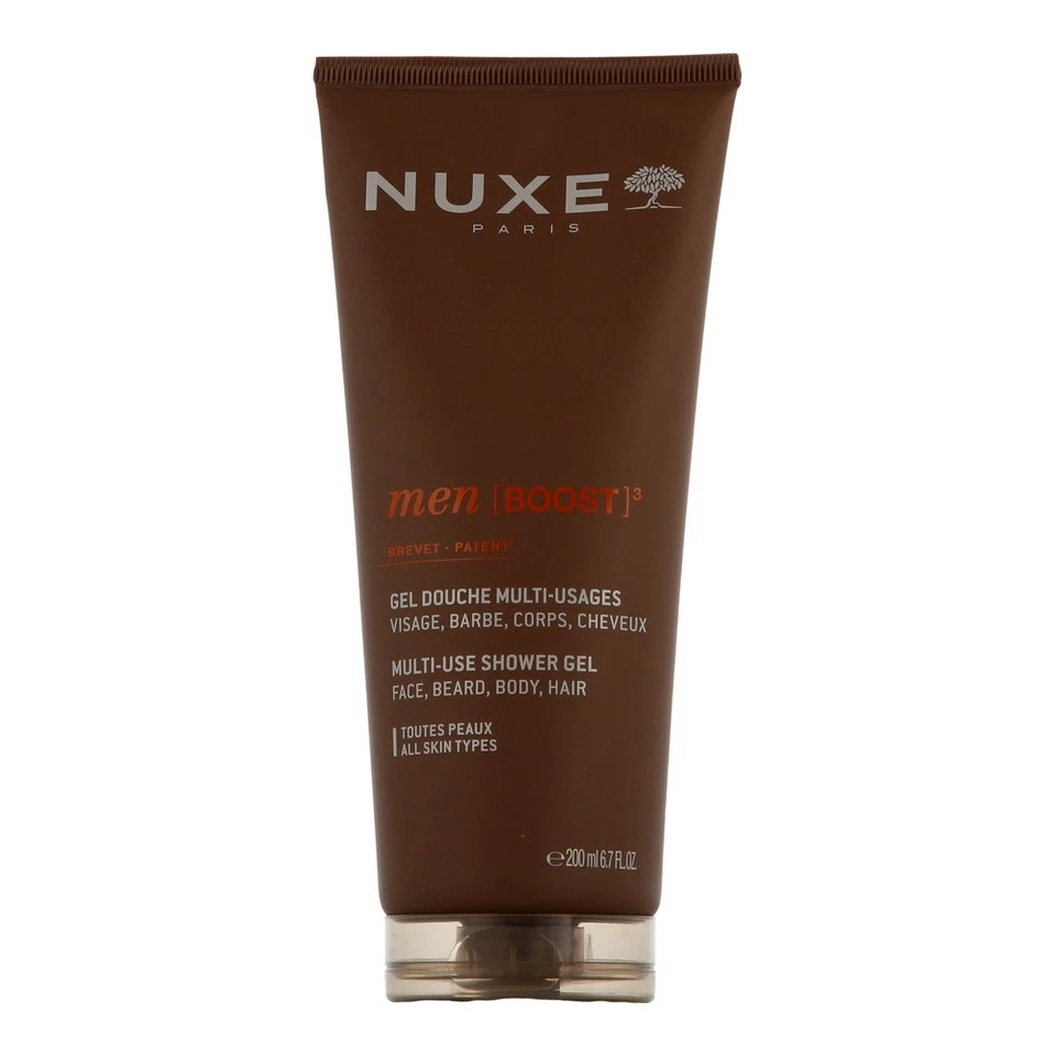 Nuxe Men Boost Gel Douche Multi-Usages 200ml - Photo 1/1