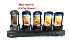 Lot of 5x Zebra TC77 Android 14 Google Play TC77HL-5MG24BG-A6 Cradle