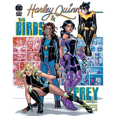 Harley Quinn And The Birds Of Prey #4 DC Comics