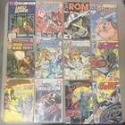 30+ VINTAGE MARVEL DC COMICS GI JOE SPIDER-MAN SUPERMAN HULK FANTASTIC FOUR