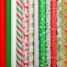 100 Pcs Christmas Tissue Paper For Gift Bags 20 X 20 Christmas Wrapping Tissue