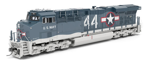 Broadway Limited HO GE ES44AC DC/DCC/SONIDO/HUMO MARINA DE EE. UU. #44 PN 9874 | Zustand: New