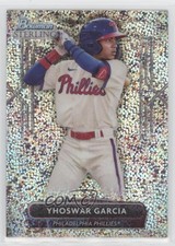 2022 Bowman Sterling Prospects Speckle Refractor 74/99 Yhoswar Garcia 1u6