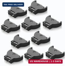 CR2032 Battery Holder, Coin Cell Button Socket Holder Case, CR2032 Coin Cell But