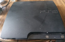 Sony PlayStation 3 - Slim 250GB Console - Charcoal Black