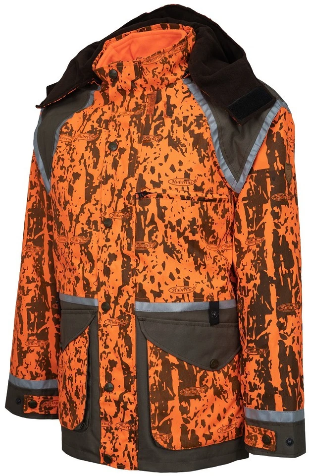 Hubertus Hundeführer-Durchgehjacke Drückjagdjacke für Nachsuche Treibjagdjacke - Bild 3 von 4