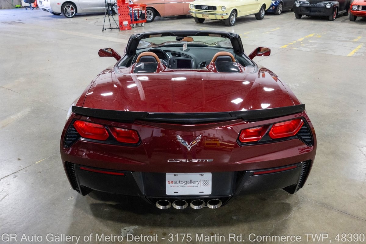 2017 Long Beach Red Chevrolet Corvette   | C7 Corvette Photo 6