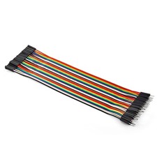 40pcs 20cm Long Male to Female Header Jumper Wire Dupont Cable Line Connector...